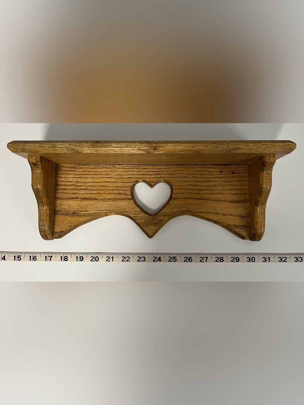 Oak shelf
